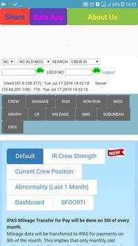 Cms Report Railway screenshot 2