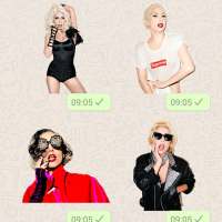 Lady Gaga WAStickerApps : Stickers for Whatsapp on 9Apps