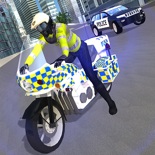 Police Bike Chase City Driving icon