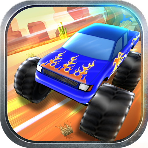 Car Race - Down The Hill Offroad Adventure Game icon