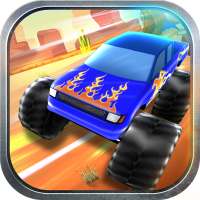 Car Race - Down The Hill Offroad Adventure Game
