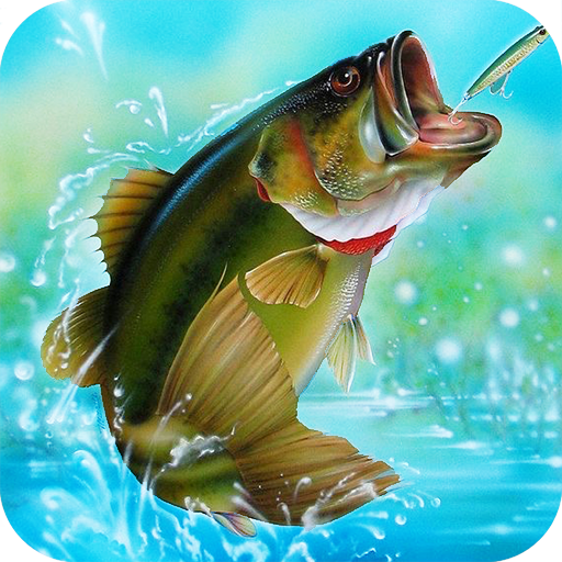 Wild fishing-3D Simulator icon