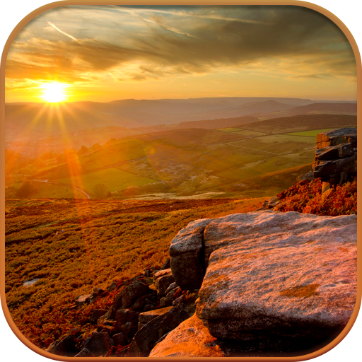 HD Landscape Live Wallpaper icon