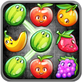 Funny Fruit Link Crush icon