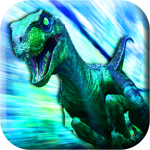 Jurassic Runner Raptor World Island Run icon