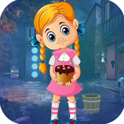 Best Escape Game 443 Rescue The Birthday Girl Game icon