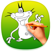 How to Draw Oggy and Friends icon