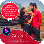 My Photo Gujarati Lyrical Video Status Maker icon