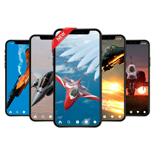 Jet Fighter Wallpaper icon