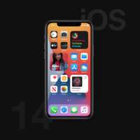 Launcher iPhone 12 Pro | iOS 14 | 2021 on 9Apps