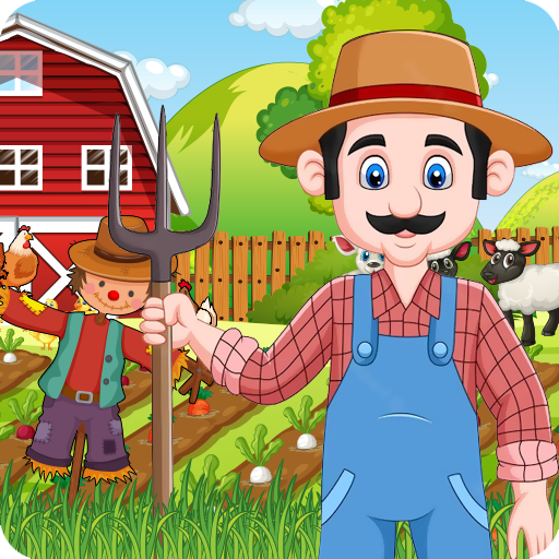 My Farm Animal Town icon