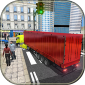Stadt LKW pro Fahrsimulator icon