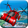 Flying Air Bus Ultimate : Monster Truck Shooter icon