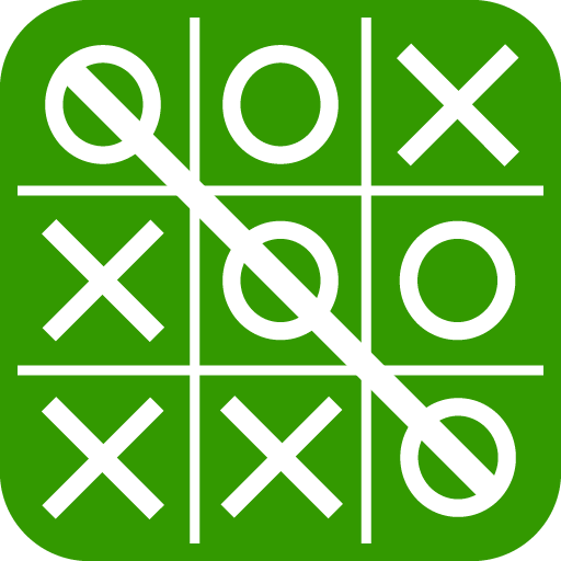 Tic Tac Toe -  Noughts and Crosses - X and O game icon