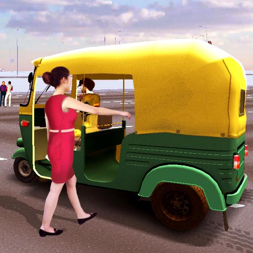 Tuk Tuk Indian Taxi Driving Simulator icon