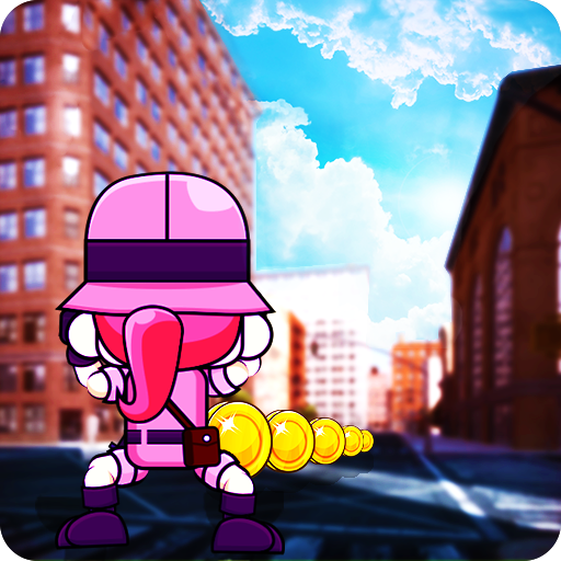 Upin Run Ipin Dash Little Girl icon