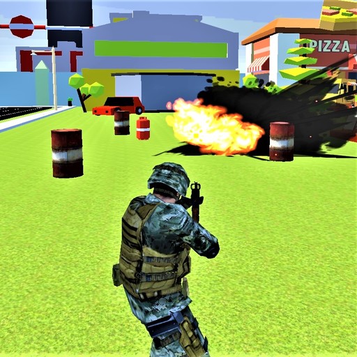 Destroy Em!(Shooter/Action Game) icon