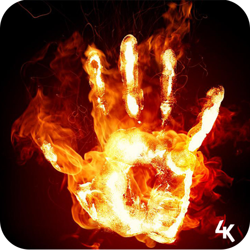 ikon Fire Wallpaper (4k)