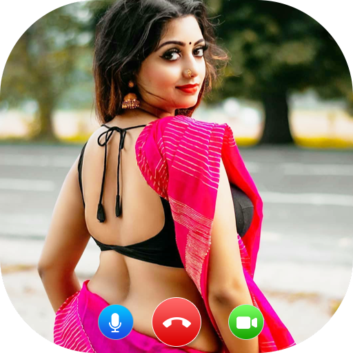 Hot Indian Bhabhi Video Chat icon