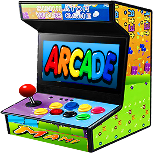 Arcade Games - MAME Emulator icon