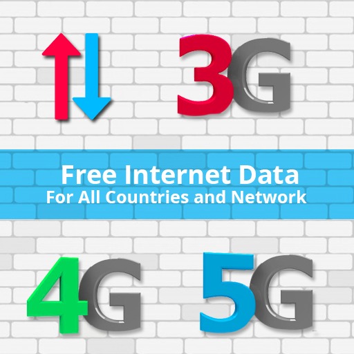 25 GB Free Data Internet Free MB 4G 5G Prank иконка