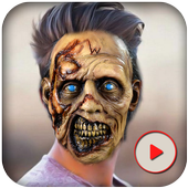 Zombie Booth Video Maker icon
