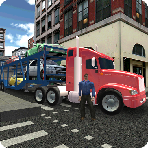 Transport Truck City Cargo icon