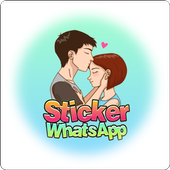 Romantic Love Sticker for WhatsApp icon