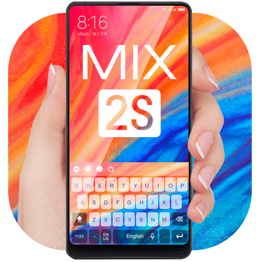 Keyboard Theme For Mi MIX 2S icon