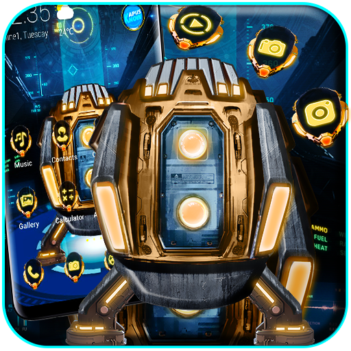 Time Machine APUS Launcher Theme icon