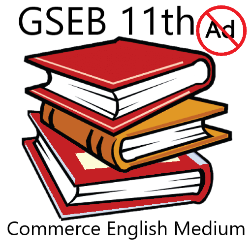 GSEB 11th Commerce English Medium Books - Ad Free icon