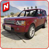 Land Rover Discovery Extreme City Car Drift Drive