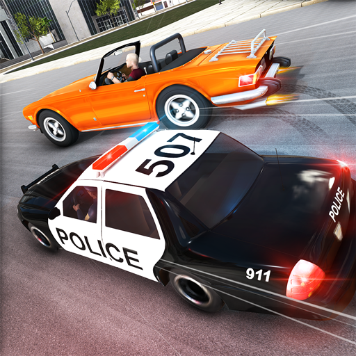 City Police Car Chase: Highway Driving Simulator icon
