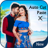 Photo Cut Paste Eraser Editor أيقونة