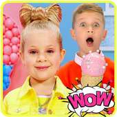 Diana and Roma - Funny Show on 9Apps