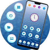 Water Drop Launcher icon