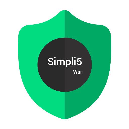 Simpli5 War icon