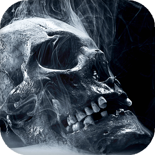 Skulls Live Wallpaper : backgrounds hd icon