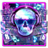 Skull Disc Jockey Theme icon
