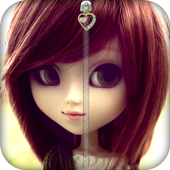 Cute Doll Lock Screen icon