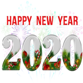 Happy New Year Stickers icon