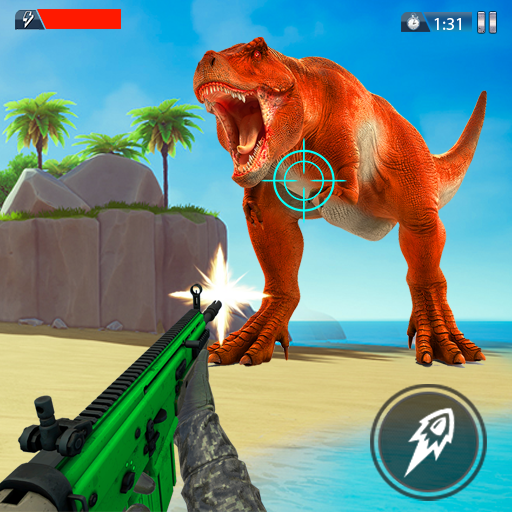 Wild Animal Sniper Hunting: Dino Shooting Games icon
