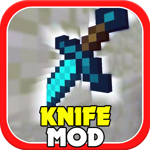 Knife Mod in Minecraft PE icon