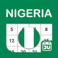 Nigeria Calendar 2024 on 9Apps