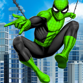Flying Spider Rope Hero icon