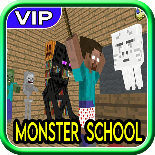 Monster School Craft Mod for Minecraft PE icon