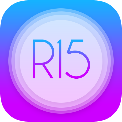 Launcher &amp; Theme Oppo R15 icon