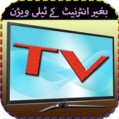 Watch TV Without Net Prank icon