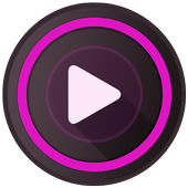 Video player-Hd max video player downloader app icon