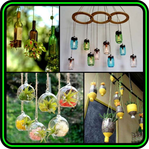 DIY Hanging Idea Home Craft Project Design Gallery icon